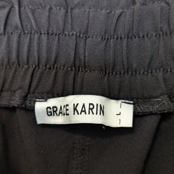 Grace Karin Paperbag Cropped Pants - Picture 4 of 4